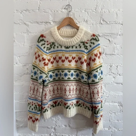 SAMSOE SAMSOE Mohair Sweater - Picture 2 of 7